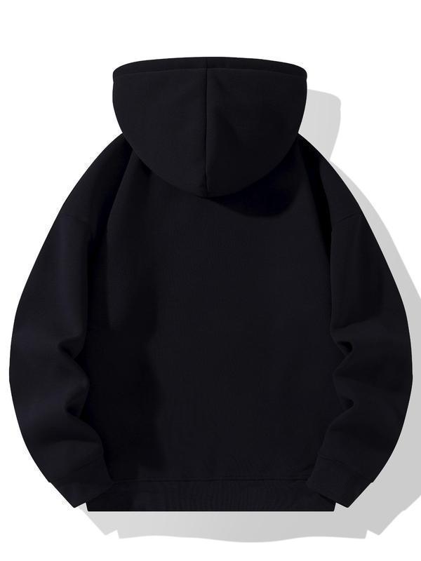 Oversized Couple Hoodies - 17 Colors, Unisex Long Sleeve Pure Cotton Sweatshirts