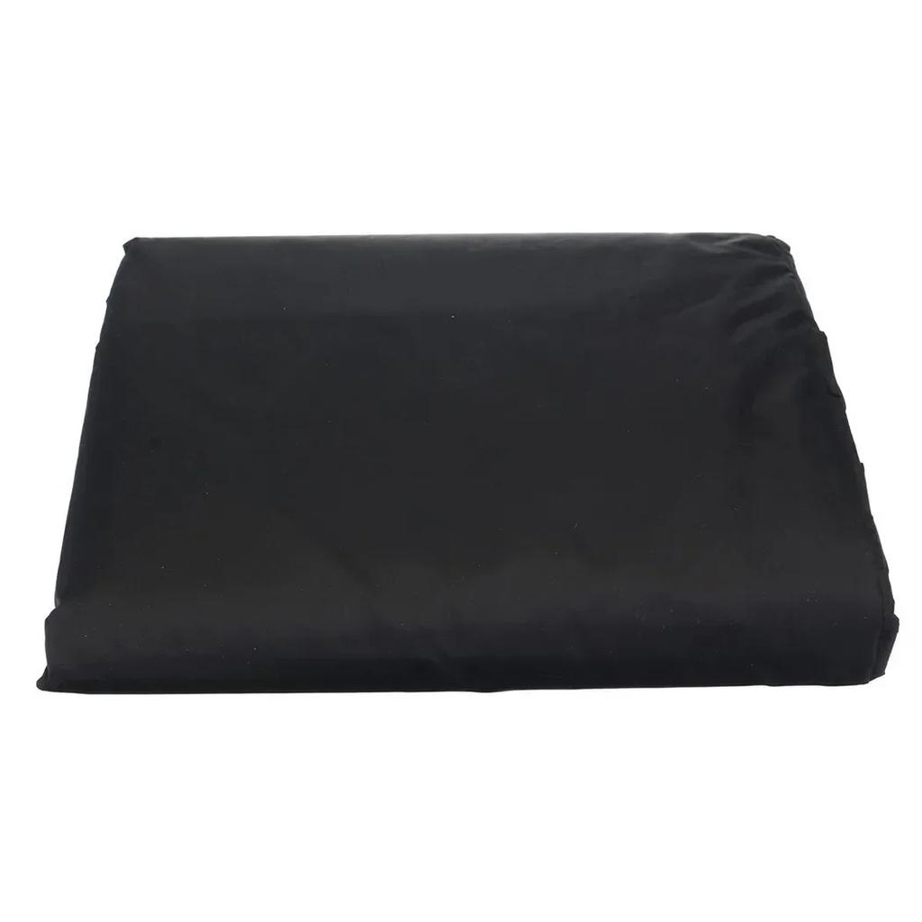 Black Dust Cover 54*76*69cm Black Fade Resistant Barbecue For Weber Q1000/Q2000 Series Garden Gas Outdoor Living Patio