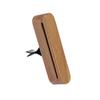 Wooden Car Air Fresheners Vent Clip Designs with Essential Oils Vehicle Scent Comfortable Scent for Elegant Car Interior