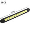 Strip Shape COB Bendable LED Daytime Running Light Waterproof COB Daytime Running Lights Flexible LED Car DRL Driving Lamp