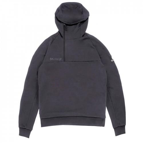 Money Mens Metro Bonded Hoodie M gris