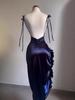 2024 Trendy Y2K Backless Summer Sling Dress