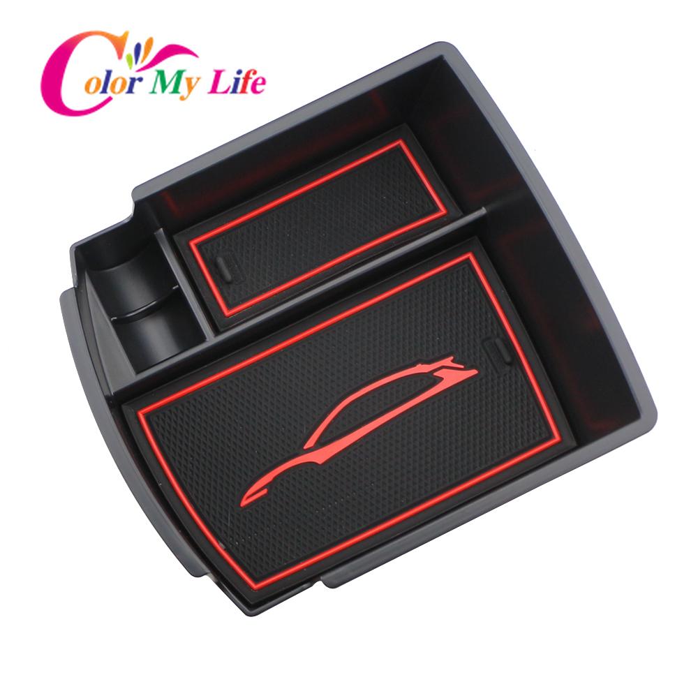 ABS Auto Armlehne Box Lagerung für Hyundai Kona Encino 2017 2018 2022 2023 Center Konsole