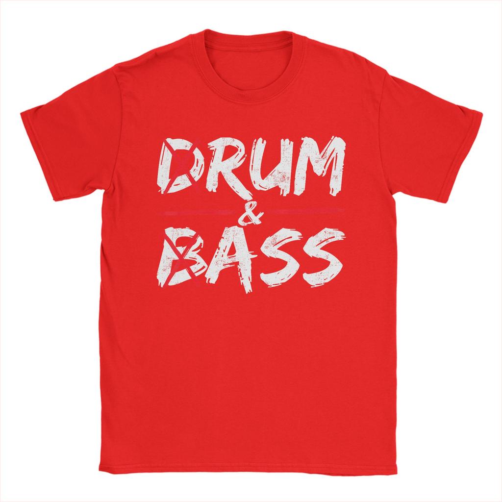 Unisexs Vintage Drum Amp Bass Rum Amp Ass Funny T Shirts Pure Cotton Tops Cool Short Sleeve O Neck Tee Shirt Printed TShirts
