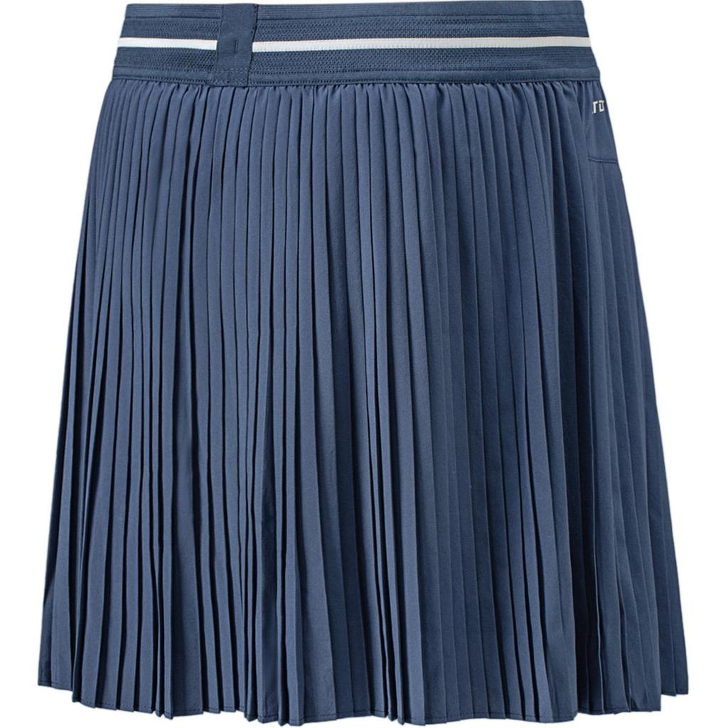 Li Ning Tennis Series Sport Minimalist Solid Color Casual Shorts Women bottoms Deep-Navy-Blue ASKU288-2