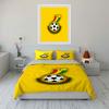 Ghana Football Bedding Set Bedding Duvet Cover Set Duvet Cover Pillowcases (1 * Duvet Cover 2 * Pillowcases, without duvet insert)