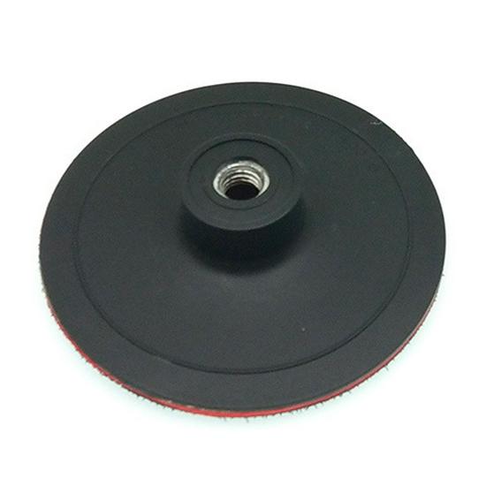 Self-Adhesive Polishing and Backing Pads for Angle Grinder: Wet, Dry, and Stone Options with Connector and Rubber Soft Backing Pad