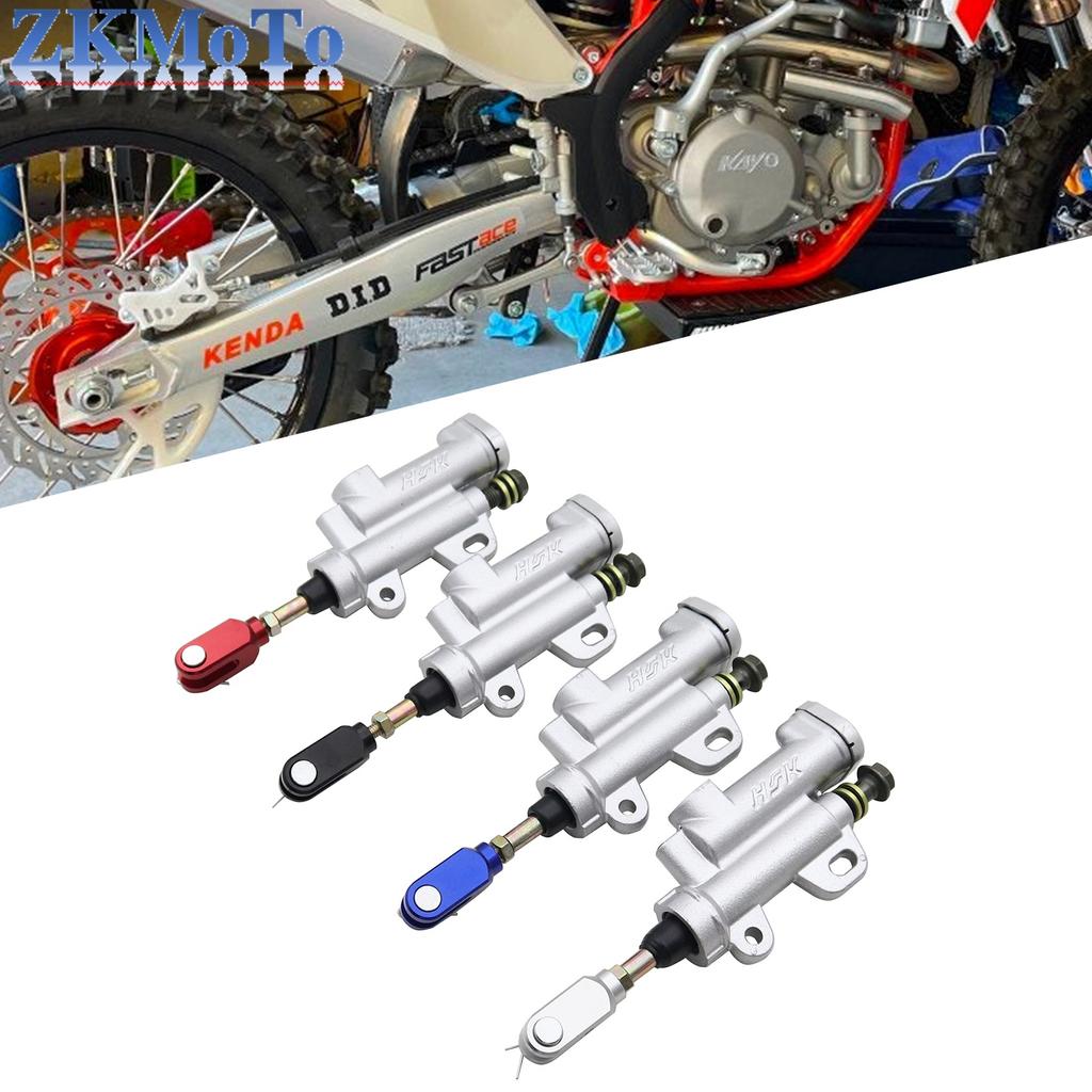For Kayo Motorcycle Rear Hydraulic Brake Master Cylinder Pump T4 T6 BSE 50cc 70cc 110cc 125cc 150cc 250cc ATV Pit Pro Dirt Bike