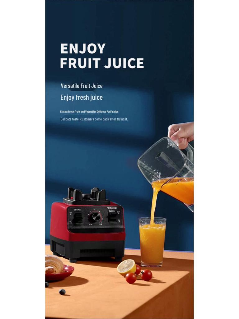 High-Power 2L Multi-Functional Blender for Home Use