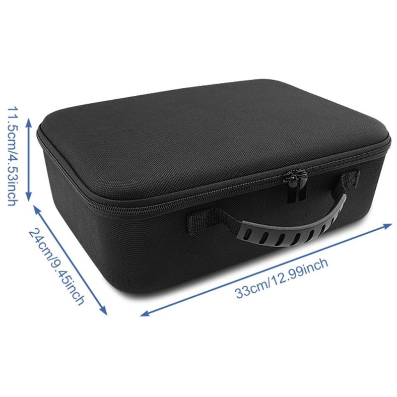 Shockproof Travel Carry Case Storage Bag For Play 6 Projector Accessories Feature Interior Compartment