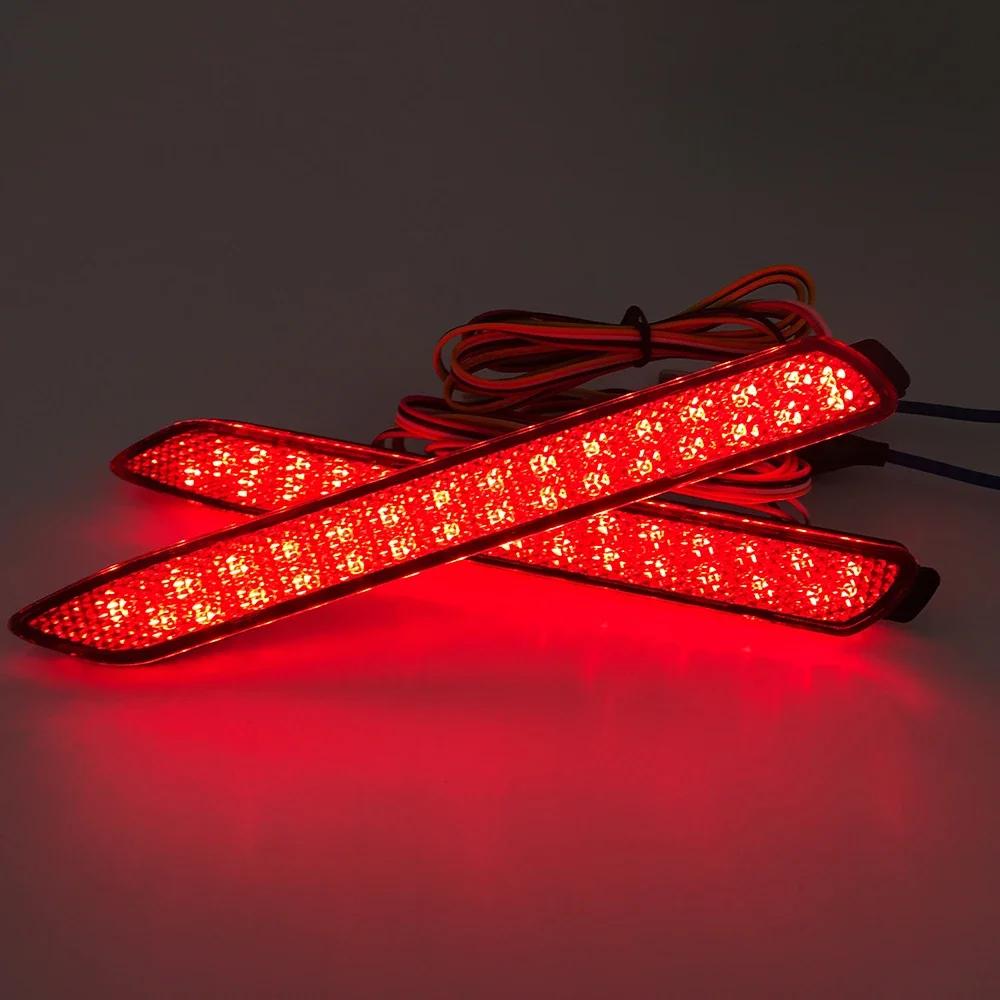 LED Brake Stop Rear Bumper Reflector Lamp Tail Turn Signal Light for Innova/ISF/GX470/RX300 For Toyota Venza Wish Harrier