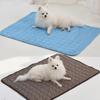 Cooling Mat for Dogs Pet Summer Sleeping Pads No Need to Freeze or Refrigerate Easy to Clean for Indoors Outdoors Use