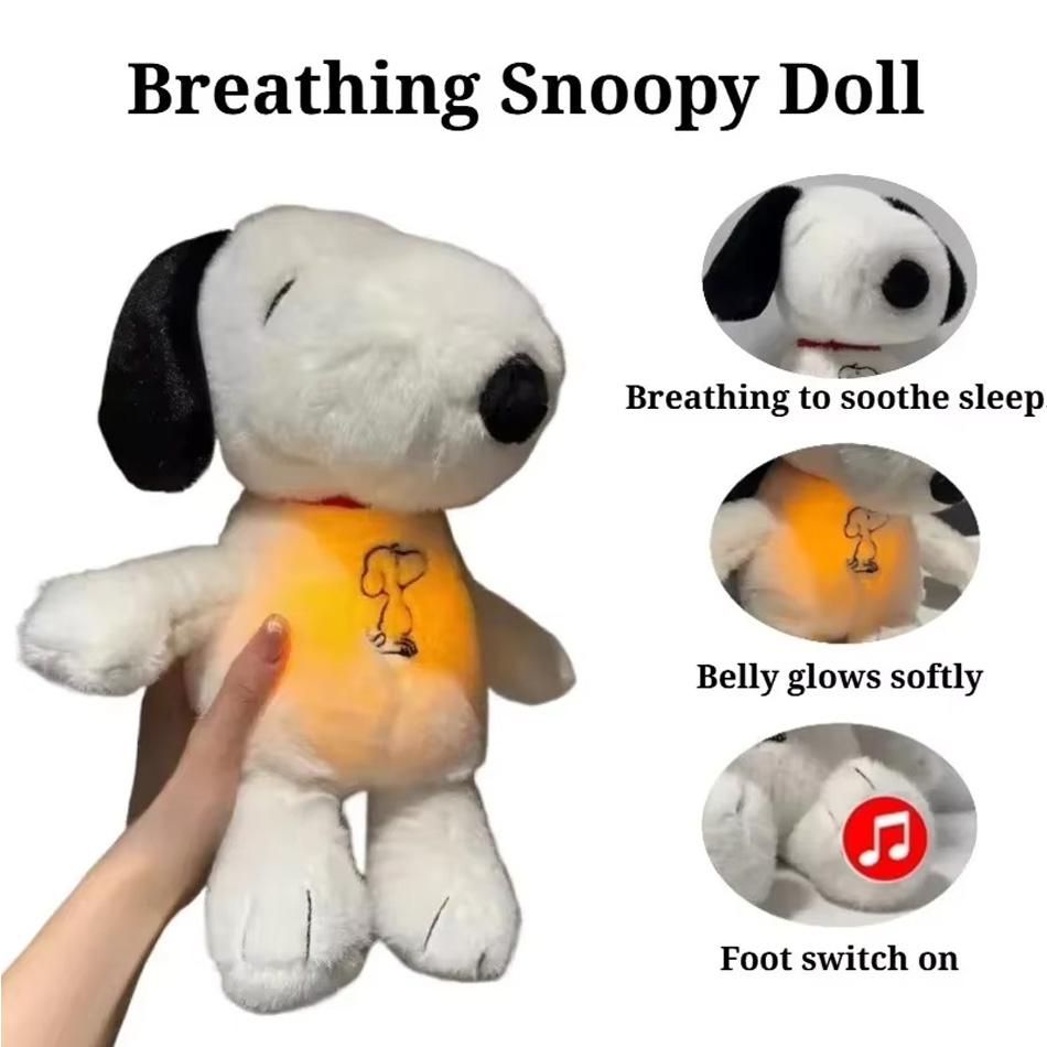 Cartoon Cute Snoopy Plush Toy Pillow Sofa Back Plush Doll Gifts For Children