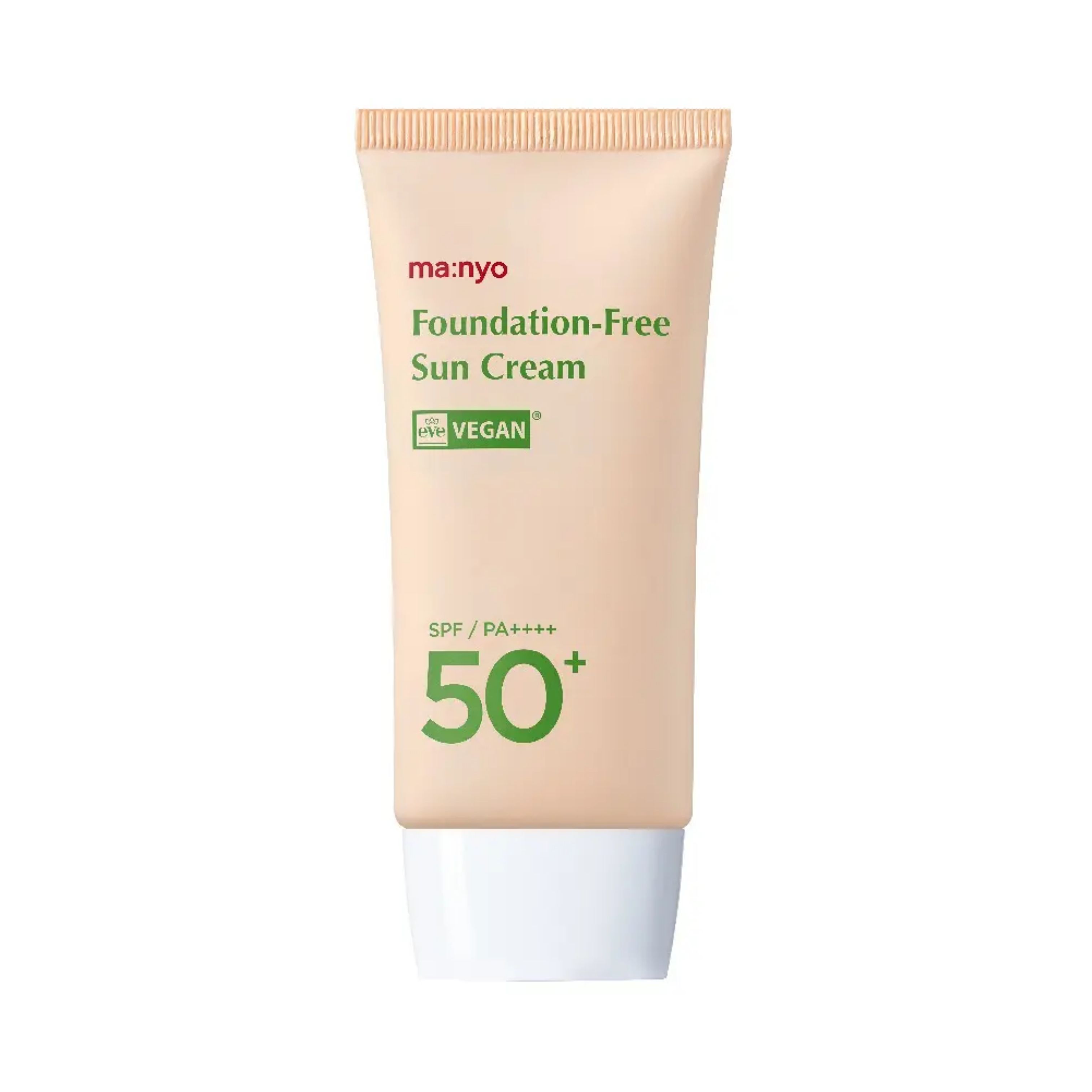 ma:nyo Foundation-Free Sun Cream SPF50+ PA++++ 50ml