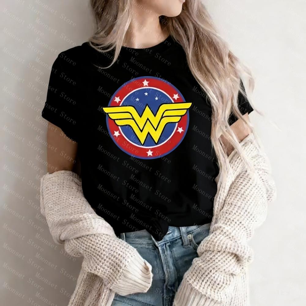 

2026 Wonder TShirt Feminist Girl Power TShirt Superhero Mom TShirt Wonder Mom Womens Pattern Unisexs Shirts Women tshirts 4XL