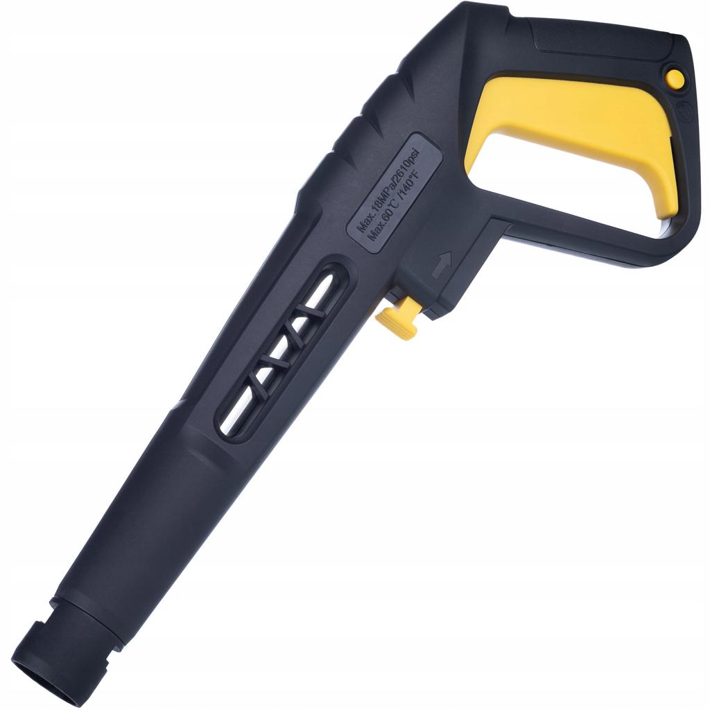 Rosfix Zestaw Pistolet i Wąż do Myjki Ciśnieniowej – Kompatybilny z Kärcher K2–K7 | 10m Wąż Click-Connect | Dysza Vario z Regulacją