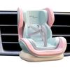 Mini Puppenautositz Plüschpuppe Sicherheitssitz Stofftier Lüftungsschlitz Autositz Cartoon Stuhl Modell Auto Innendekoration Zubehör