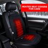 Heated Car Seat Cushion Winter Warmer Automotive Supplies 12V Seat Warmer For Car With 2 Levels For RV Truck Sedan Pickup