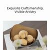 INS Salat-Fruchtplatte Dreieckige Tischplatte Kreative Blütenblätter Servierschale Heimdekoration