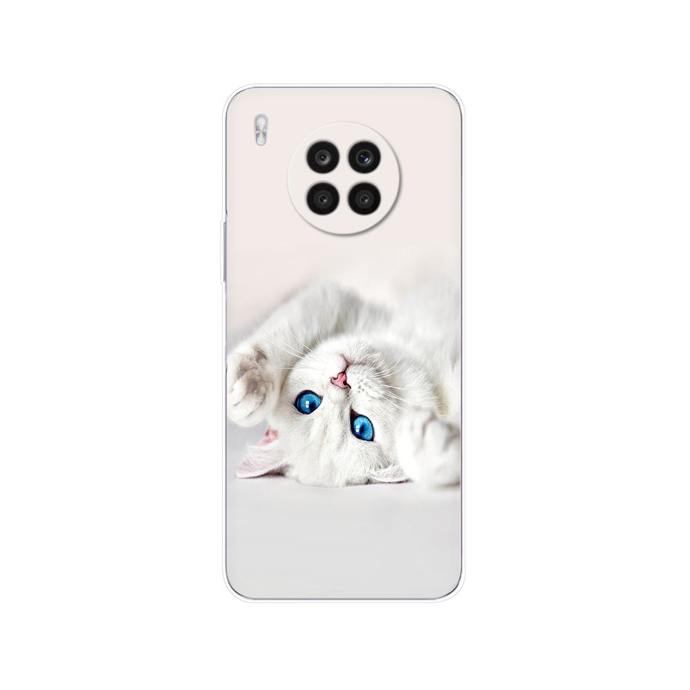 For Honor 50 Lite Case 6.67 Inch Back Phone Cover For Huawei Honor 50 Lite 50Lite Light Silicon Soft TPU Protective Bumper Coque