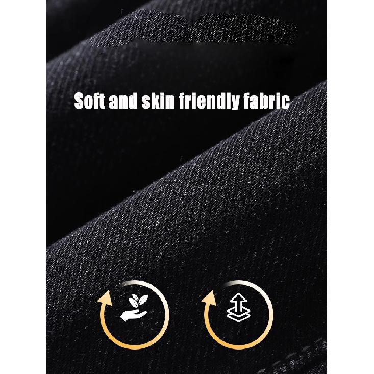 Frühling und Herbst Winter Neue Herren Plüsch/Regenbogen Jeans Schlankheits Gerade Stretch Business Vielseitige Lange Hosen