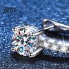 Wedding Jewelry 1 Pair Women Cuff Earrings Stud Rhinestone Ear