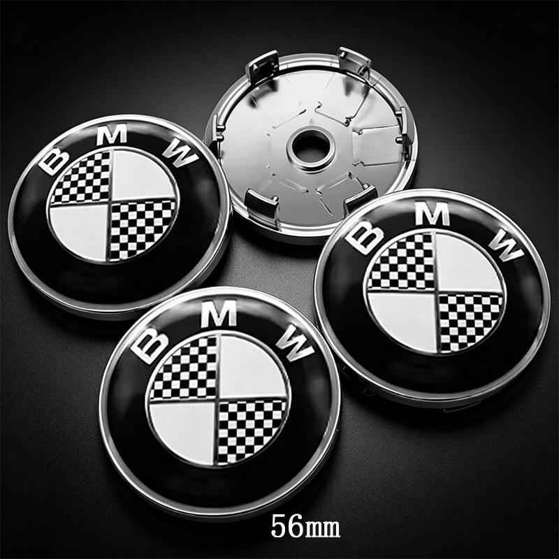 For BMW M 2026 New 4pcs 68mm Car Wheel Center Cap Logo Hub Badge Rims Cover For BMW E46 E39 E53 E65 F34 G30 F15 G70 G08 G07 G05 E66 E90 G26 F30 F31
