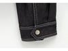 2025 Autumn/Winter Women's Denim Effect Fashion Top Jacket