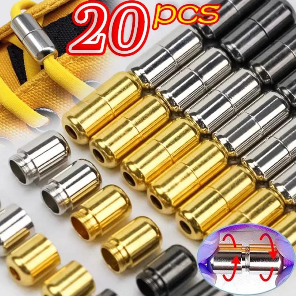 Süßer Schnürsenkel-freier Metall-Schuhverschluss Kapsel-Druckknopf für faule Sneaker-Accessoires Runde Schuhschnalle