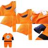 Adorabile Tutina Body Cosplay Dragon Ball Z per Neonati Maschietti per Halloween