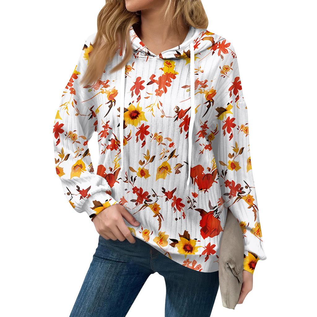 Hoodies For Women Oversized Winter Cute Sweatshirts Pullover Trendy Fall Clothes