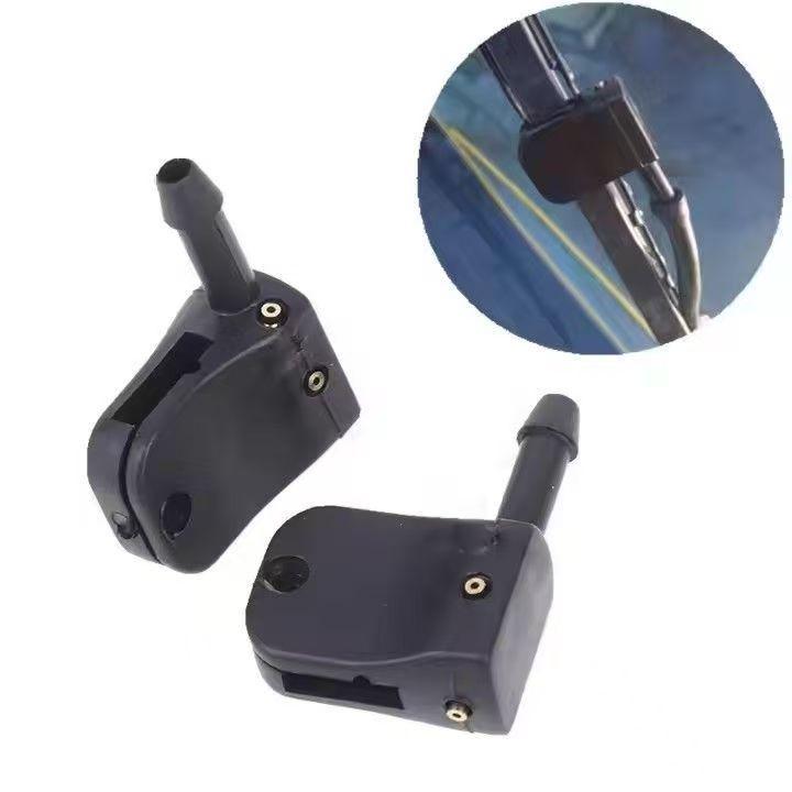 Windshield Wiper Arm Washer Nozzle for Mercedes W638 Sprinter & SsangYong Rodius MK1