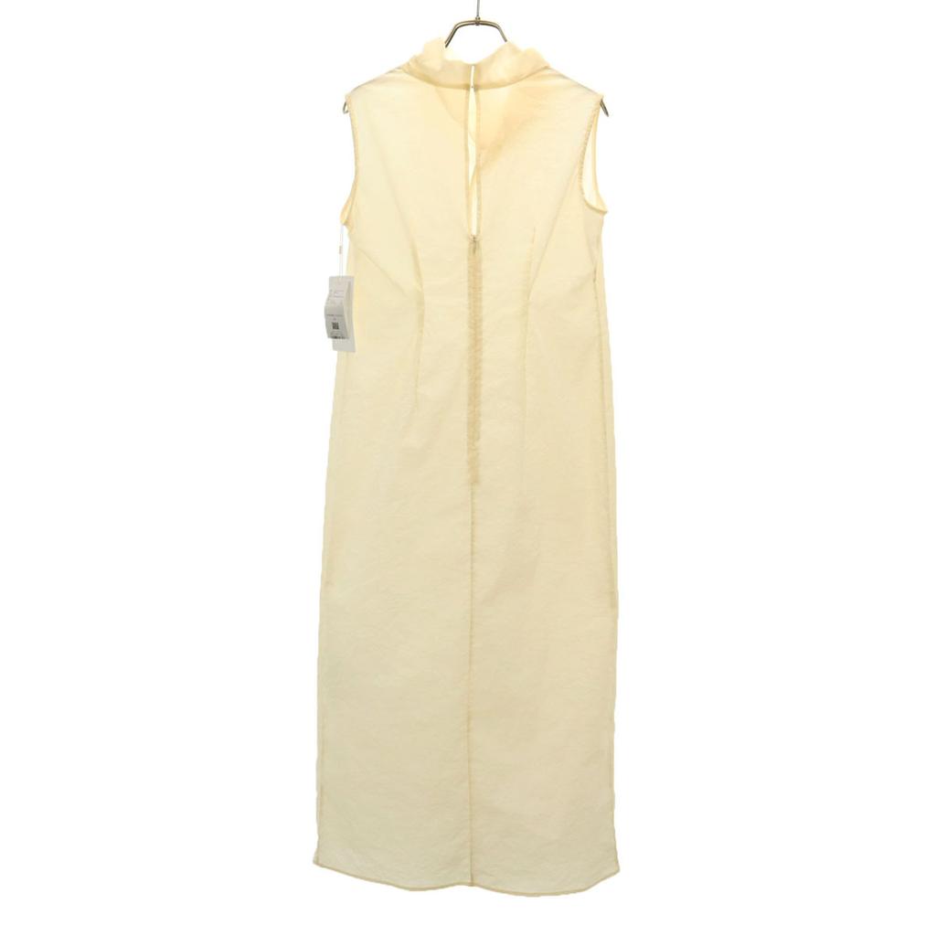 FRAY I.D unused No sleeve High Neck Sheer Long dress Women Used