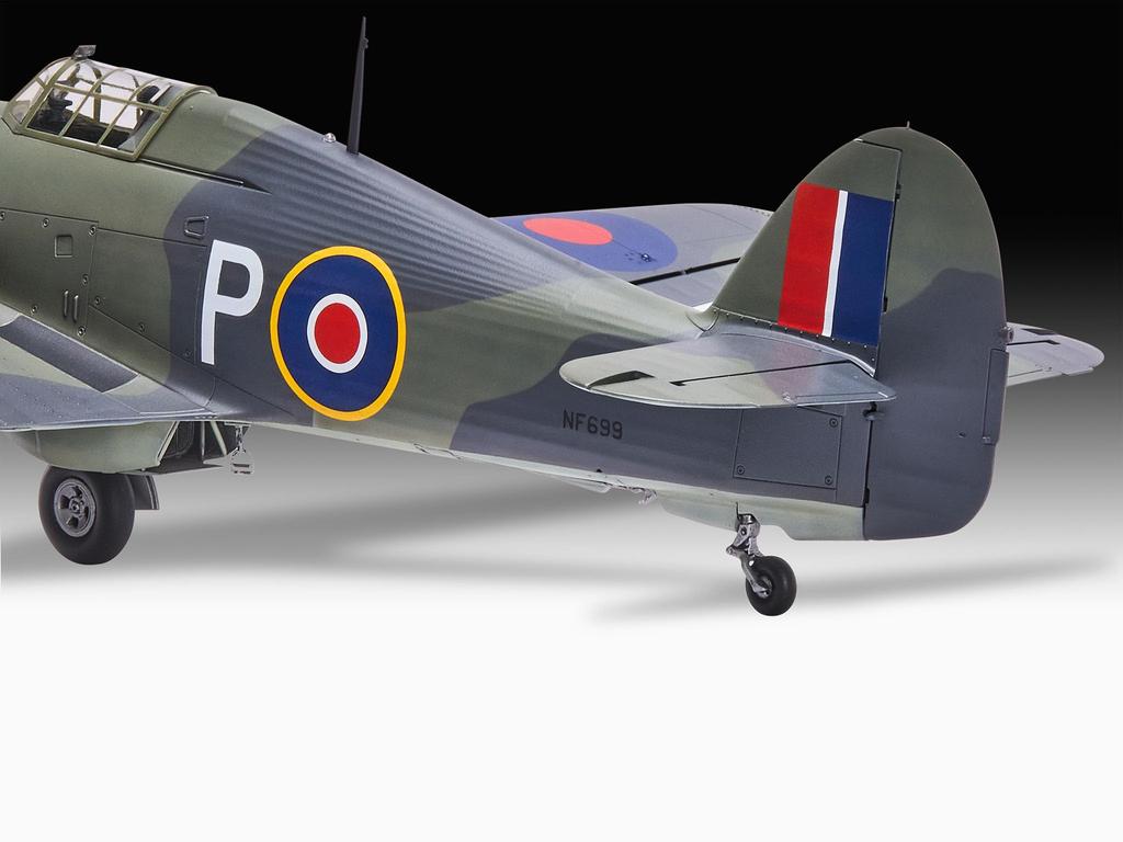 German Revell 1/32 Hawker Sea Hurricane Mk.IIC Plastic Model Kit 03768 (Airplane)