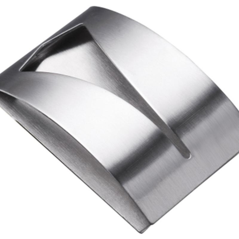 Wall Mount Stainless Steel Towel Hanger Hook Rust Resistant 1 Piece for Bathroom Kitchen Entryway Coat Umbrella Hanging