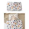 Soft & Quick Drying Baby Washcloth Absorbent Infant Gauze Towel Burp Cloth Perfect for Bath Time Feeding Diaper Changes