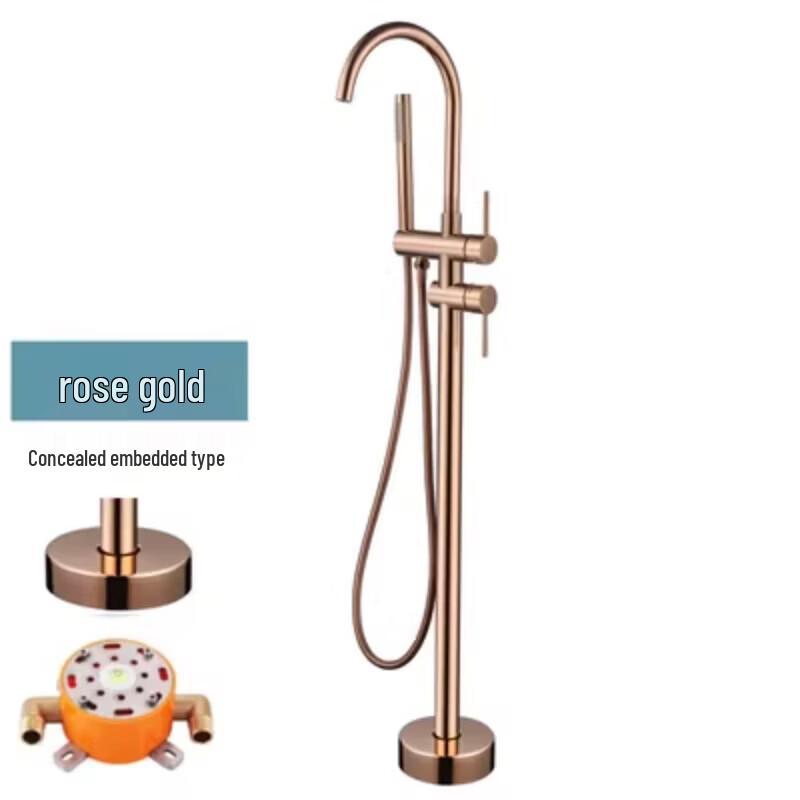 TLXT Concealed Bathtub Faucet & Shower Set