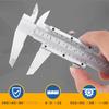 Smgda Vernier Caliper, 200mm, 0.02mm Accuracy, Carbon Steel, Multi-Function Caliper for Measuring Inner/Outer Diameter, Depth, and Steps, with Storage