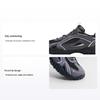 Pebble Ballet Shoes Fashion Comfortable Versatile Durable Low-Top Running Shoes Women Sneaker Gray White F12W512107FCW