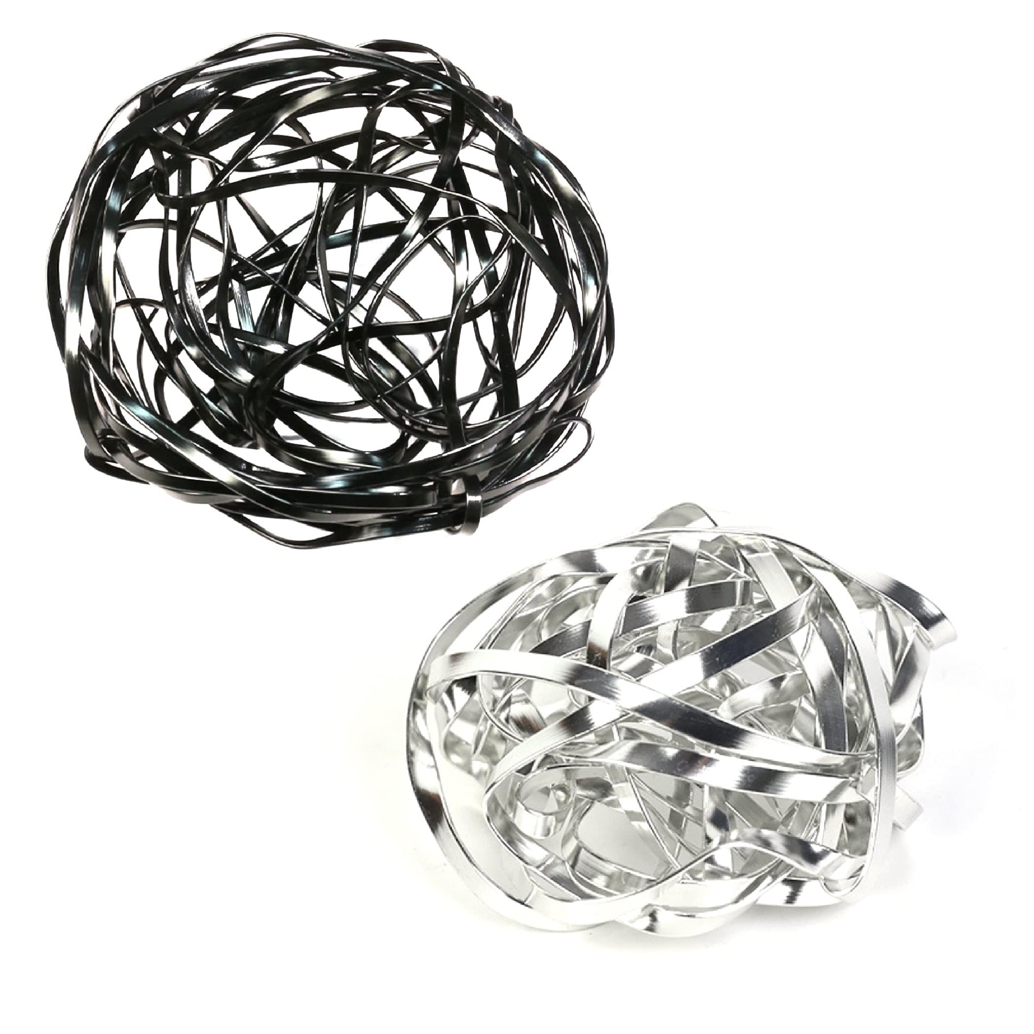 

Felimoa Ваза-трансформер для цветов для икебаны, 3 м и 5 м держателя, для композиций, примерно. (Набор 2)