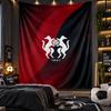 Wall Hanging Tapestry Stade Rennais FC Print Cloth for Living Room Bedroom Home Decor