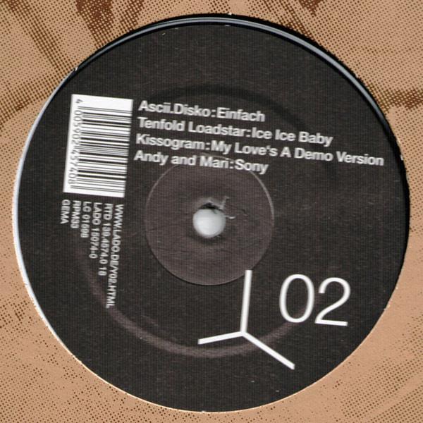 

CD KHAN 1900GetKhan OLE3452 Matador 2001 US Dance Electronica Used