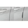 Carbon Fiber Car Universal Door Side Edge Guard Protection Trim Stickers For BMW