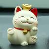 Waving Arm Lucky Cat Car Decoration Cartoon Cat Maneki Neko Ornament  Christmas
