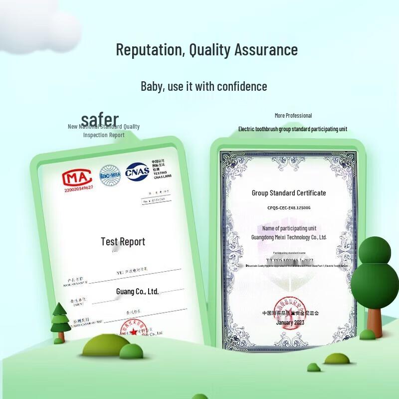 Midea YE1 Kids Sonic Electric Toothbrush