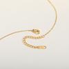 Beaded Long Chain Y Shape Necklace For Women, Minimalist Drop Bar Pendant Choker Necklaces, Clavicle Chain Jewelry