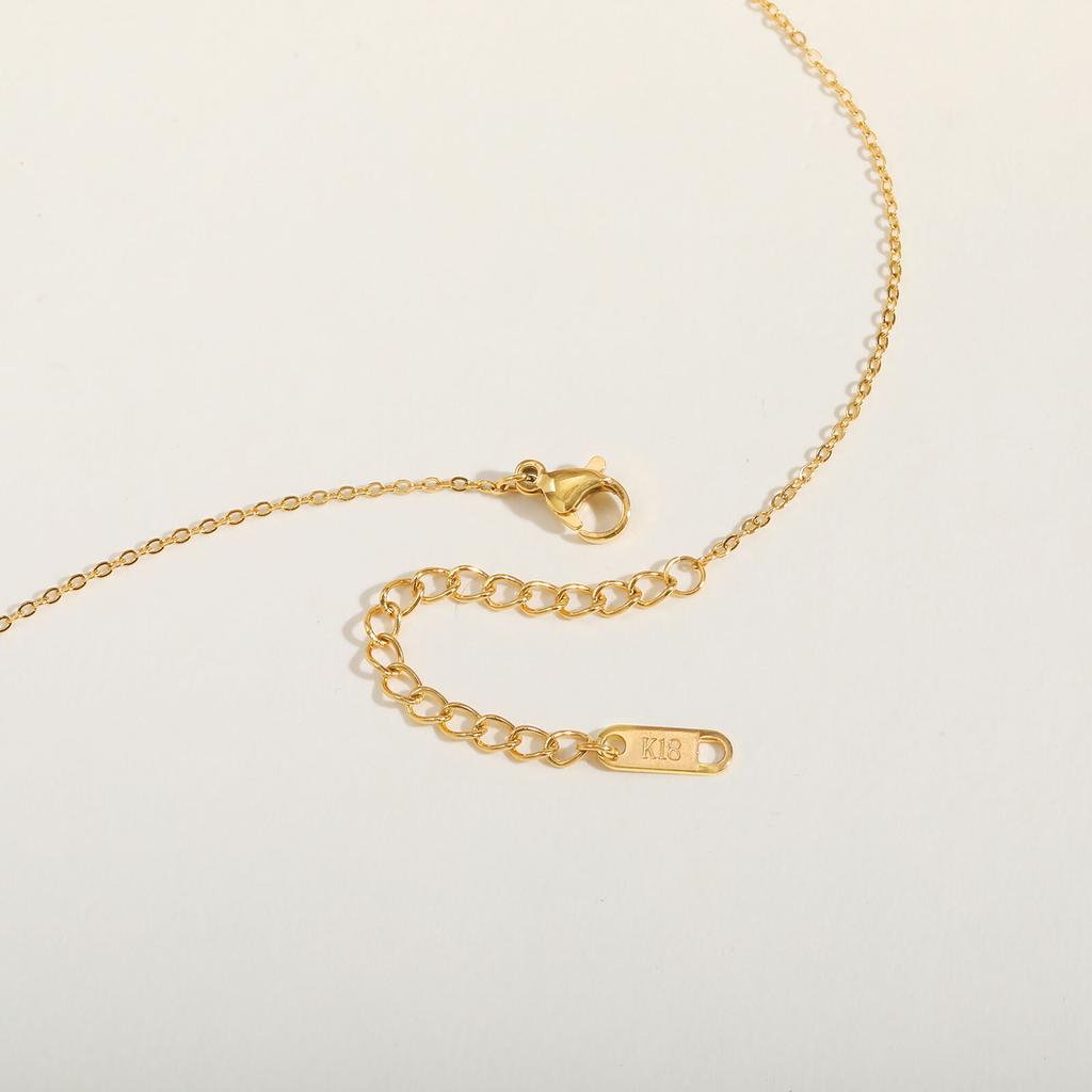 Beaded Long Chain Y Shape Necklace For Women, Minimalist Drop Bar Pendant Choker Necklaces, Clavicle Chain Jewelry