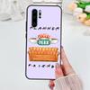 Central Perk Friends TV Show Case For Huawei Nova 5T 3i 7i 8i 11i 10 9 SE Y60 Y61 Y70 Y90 P20 P40 Lite P60 P30 Pro Cover