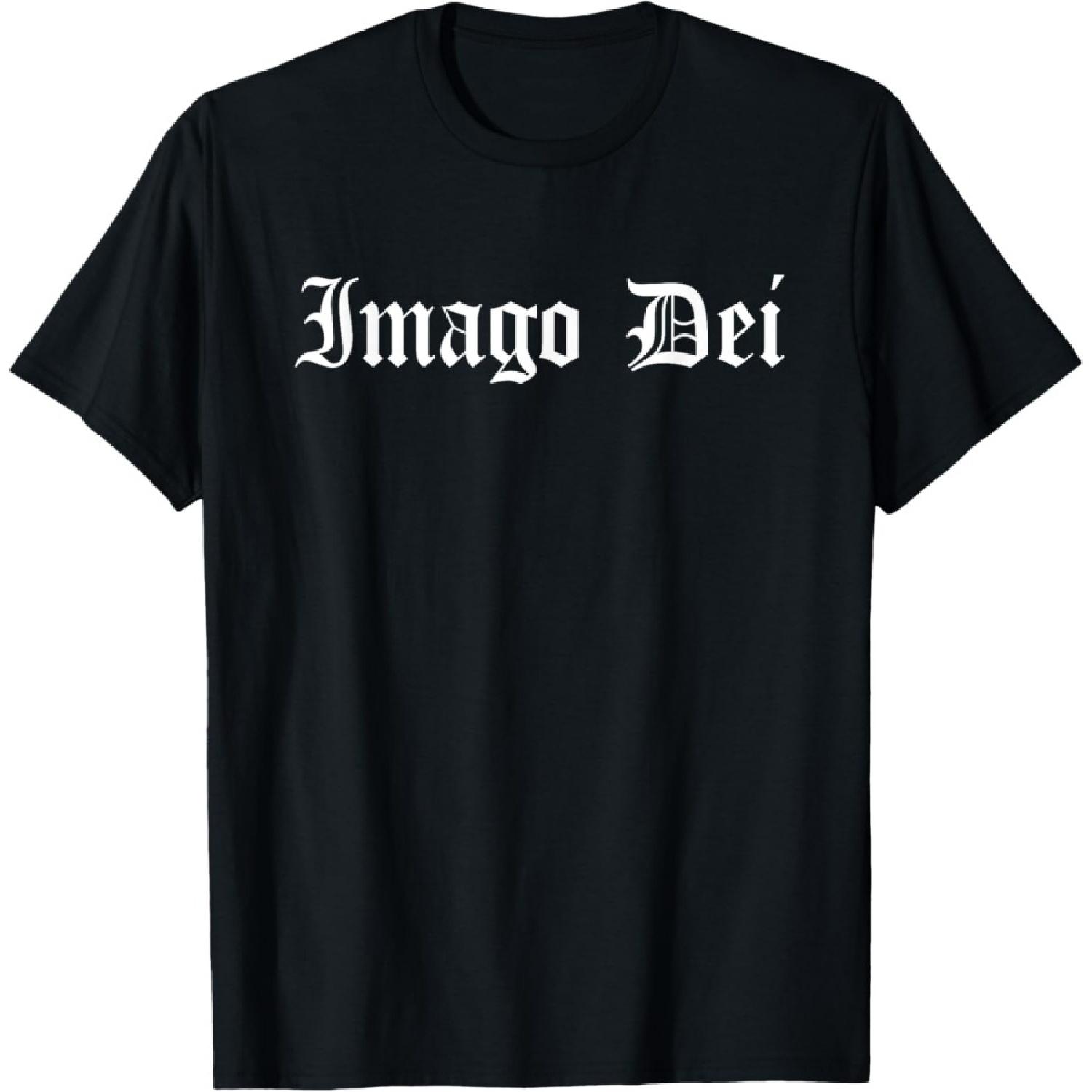 Imago Dei Genesis Creation Scripture Image Of God Follower T-Shirt XXXXXL