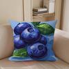 Fruit Pattern Cartoon Pillowcase Toon Gift Cushion Cover Bedroom Home Sofa Chair Seat Decor Pillow Case